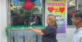 The HRIDAYA KATHA pregnancy counselling center — SAVETHELIVES' first in Eastern India
